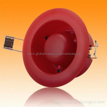 Fire Siren with Caving-in Mounted Bracket
